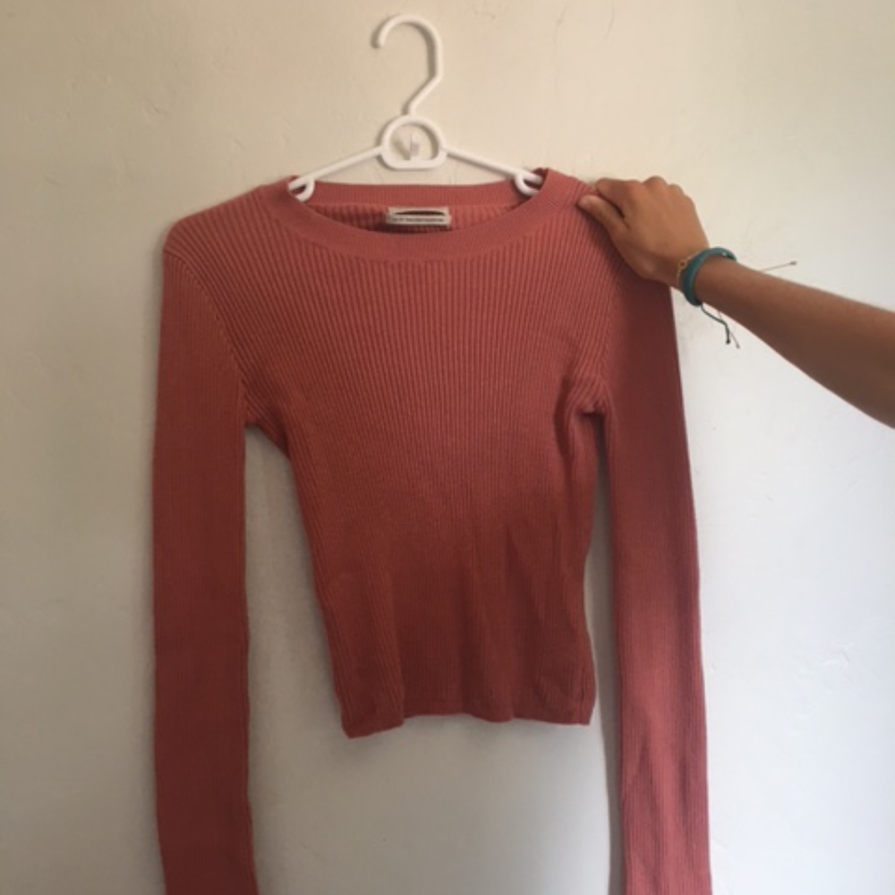 Peach Urban Outfitter Sweater